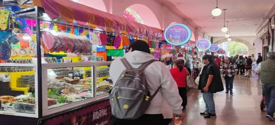 Feria del Alfeñique 2026 llena de sabor y tradición los portales de Toluca