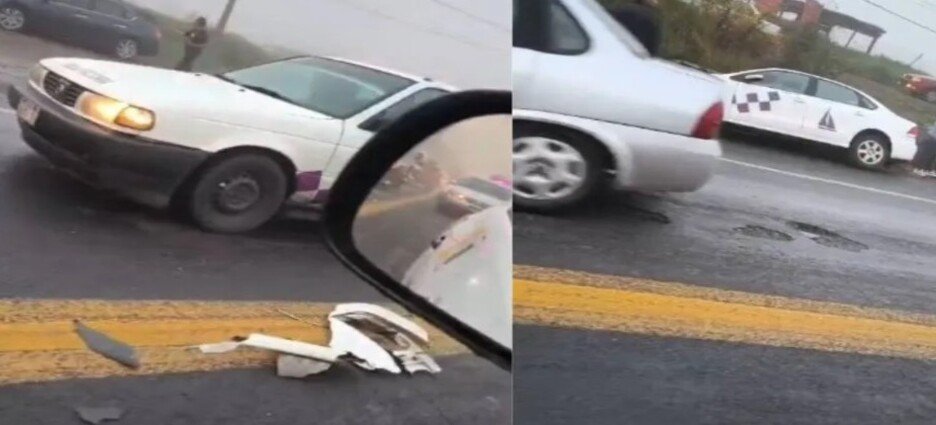 Estudiantes pierden la vida tras choque de moto en la Toluca-Zitácuaro